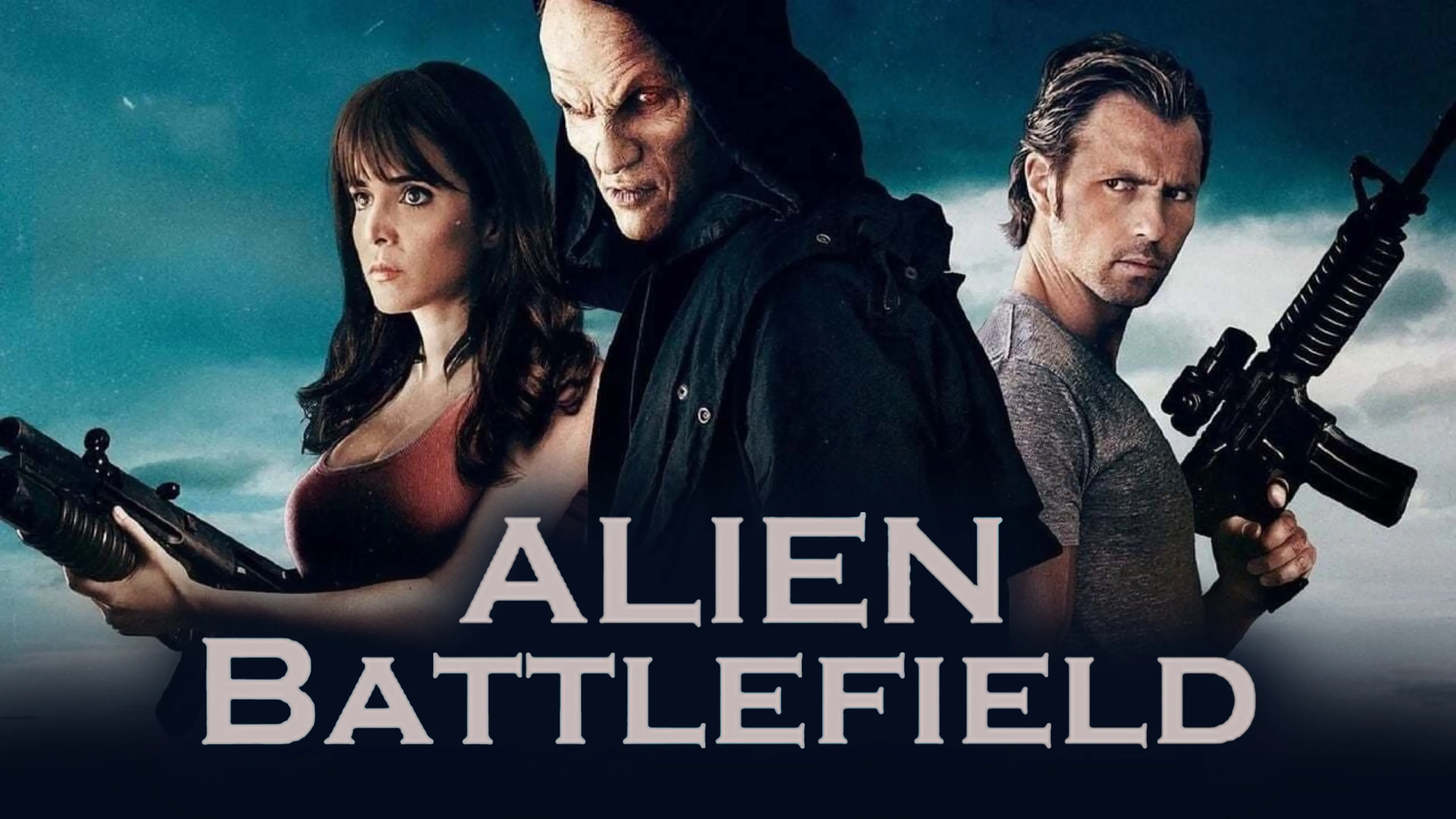 Alien Battlefield poster